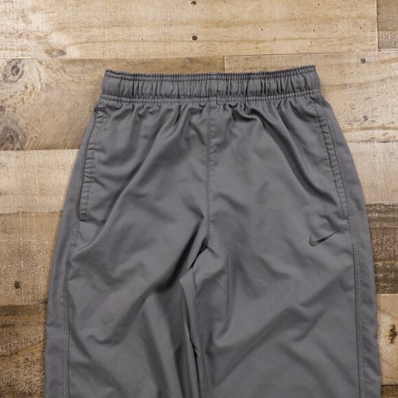 Nike Dri-FIT Track Pants Men’s Small Gray Athletic Training Joggers - Picture 2 of 15